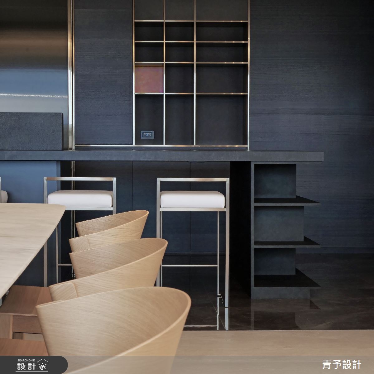 81坪毛胚屋＿現代風中島案例圖片＿青予設計＿青予_02之15