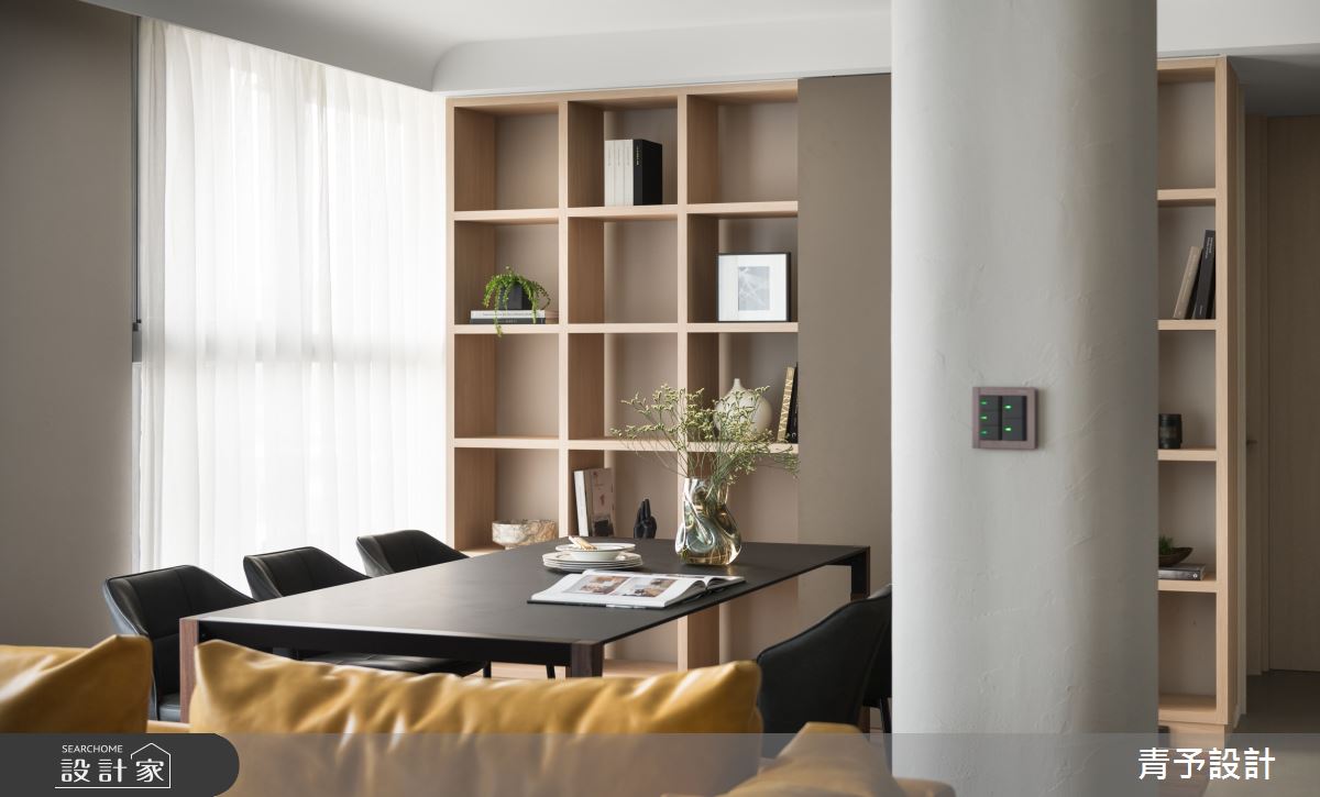 38坪新成屋(5年以下)＿現代風餐廳案例圖片＿青予設計＿青予_05之7
