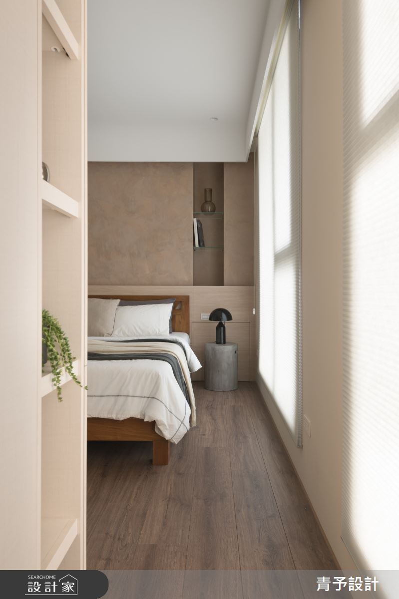 38坪新成屋(5年以下)＿現代風臥室案例圖片＿青予設計＿青予_05之14