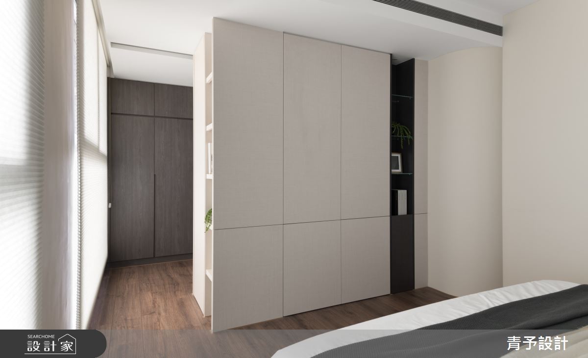 38坪新成屋(5年以下)＿現代風臥室案例圖片＿青予設計＿青予_05之18