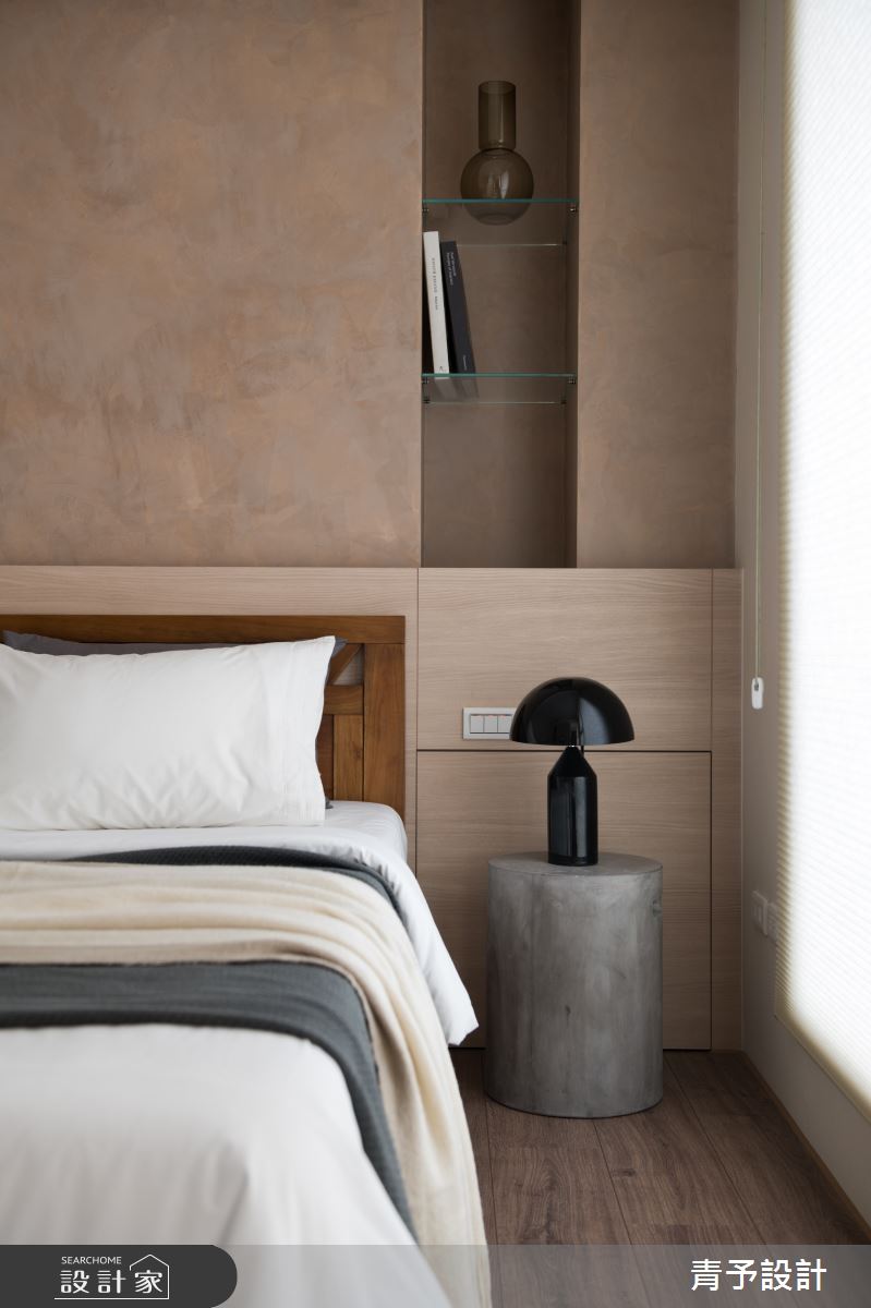 38坪新成屋(5年以下)＿現代風臥室案例圖片＿青予設計＿青予_05之19