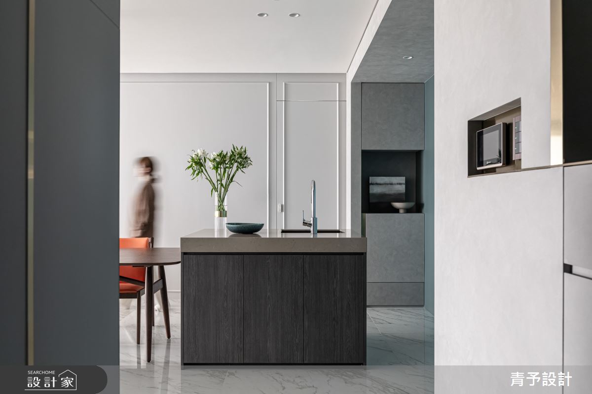 38坪新成屋(5年以下)＿現代風中島案例圖片＿青予設計＿青予_04之3