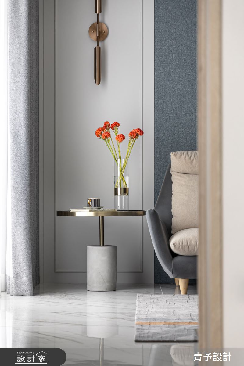 38坪新成屋(5年以下)＿現代風客廳案例圖片＿青予設計＿青予_04之9