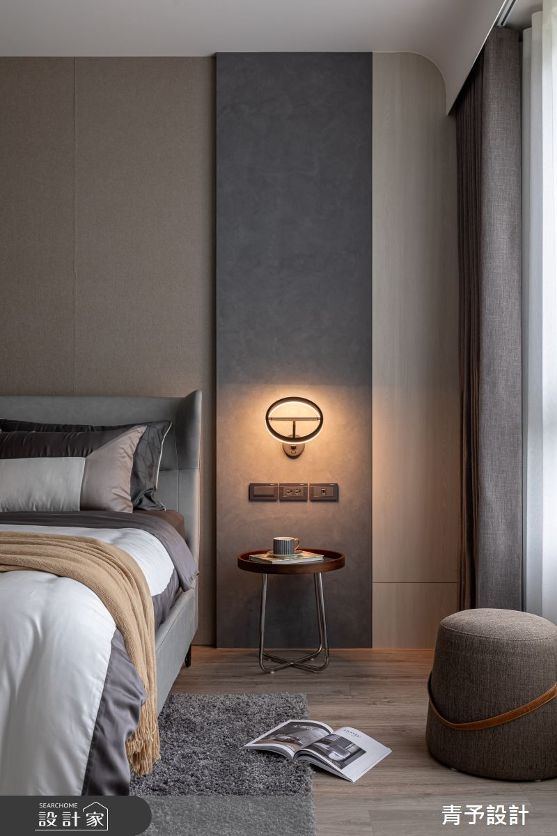 38坪新成屋(5年以下)＿現代風臥室案例圖片＿青予設計＿青予_04之13