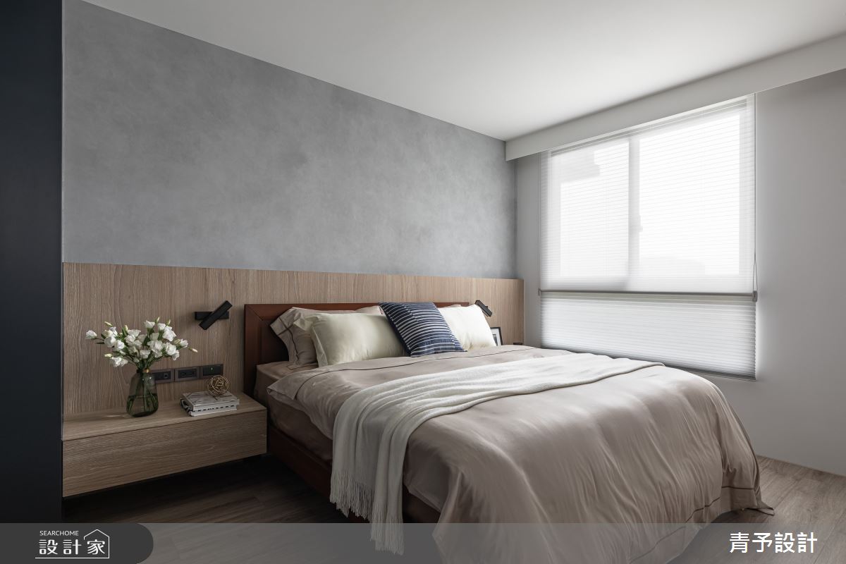 38坪新成屋(5年以下)＿現代風臥室案例圖片＿青予設計＿青予_04之15
