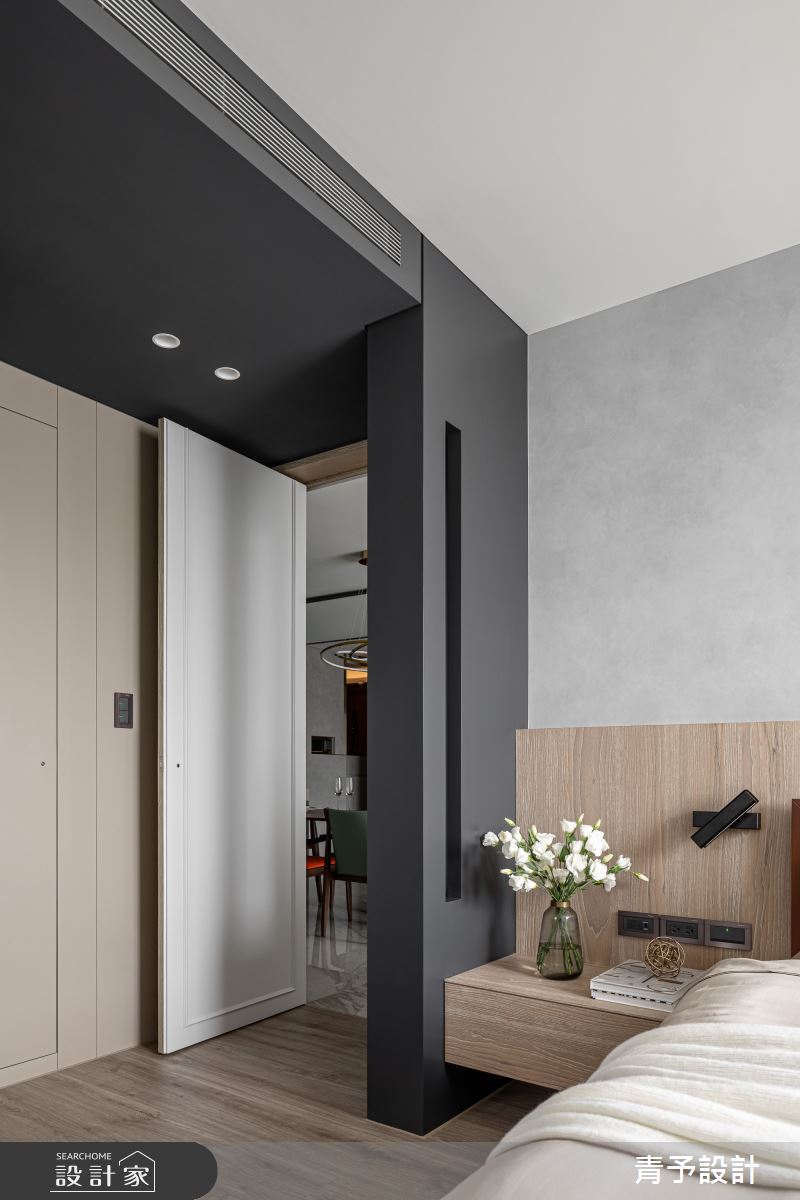 38坪新成屋(5年以下)＿現代風臥室案例圖片＿青予設計＿青予_04之14