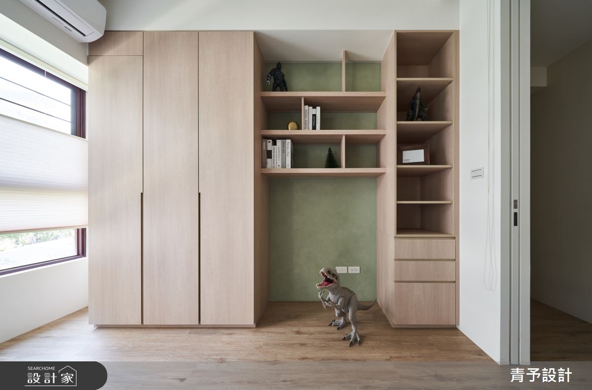 中古屋(5~15年)＿現代風多功能室案例圖片＿青予設計＿青予_03之12