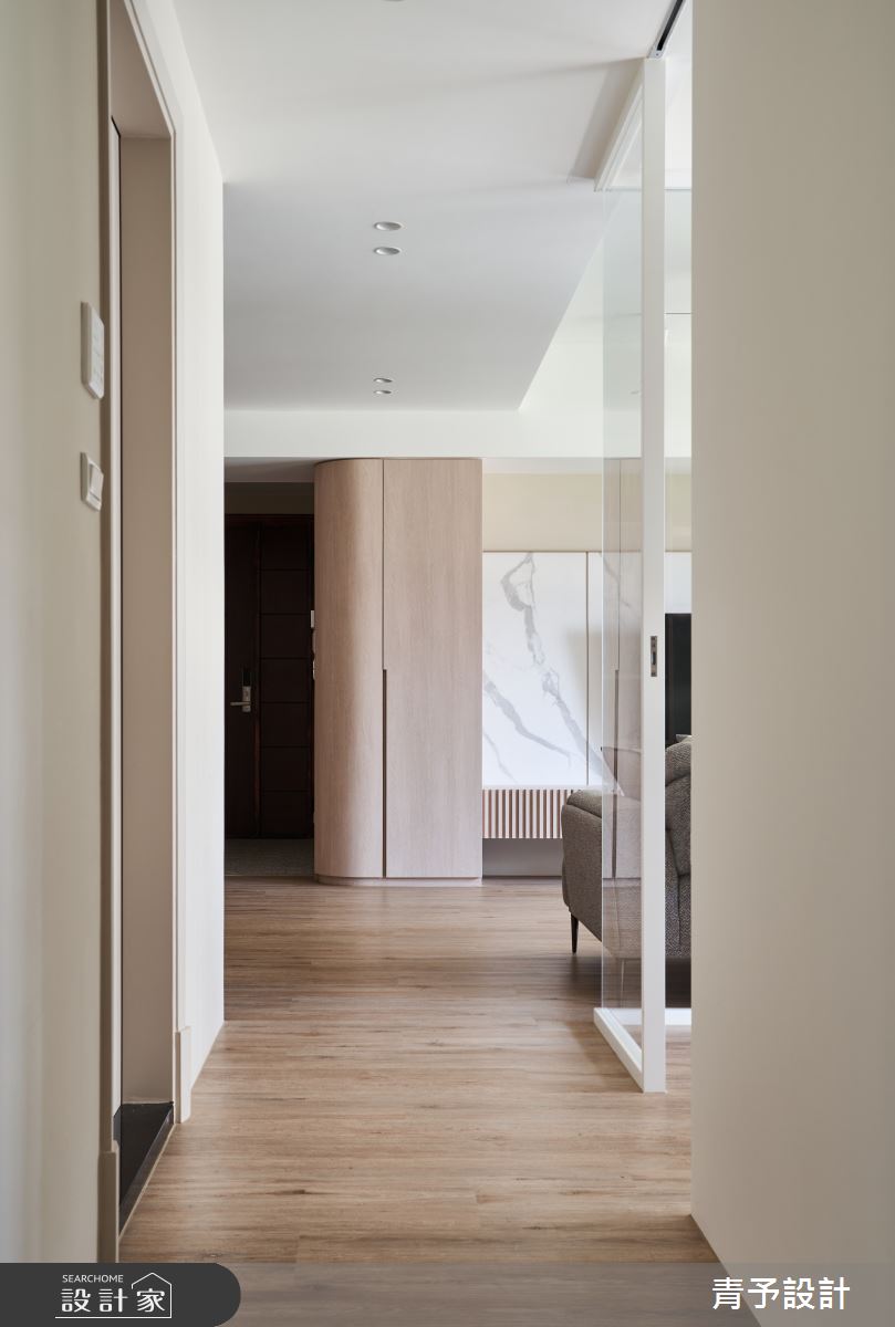 中古屋(5~15年)＿現代風走廊案例圖片＿青予設計＿青予_03之14