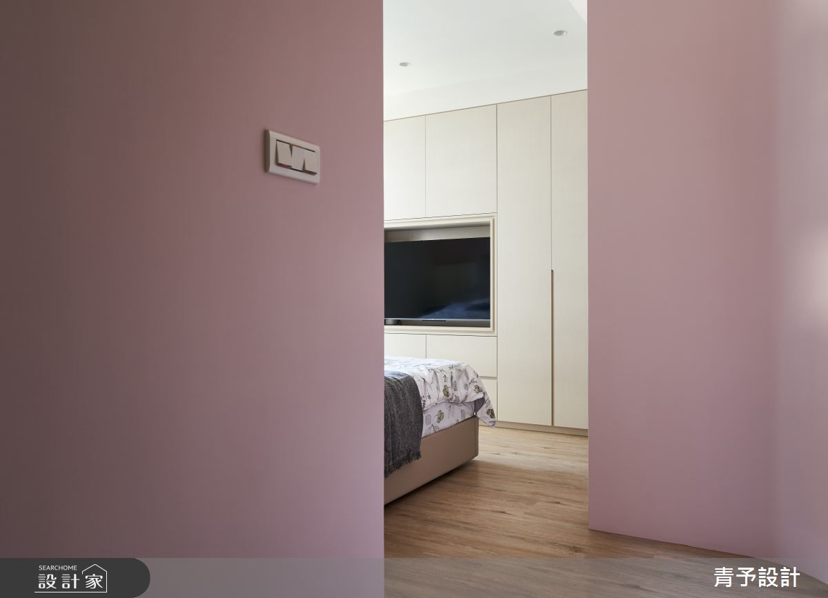中古屋(5~15年)＿現代風臥室案例圖片＿青予設計＿青予_03之15
