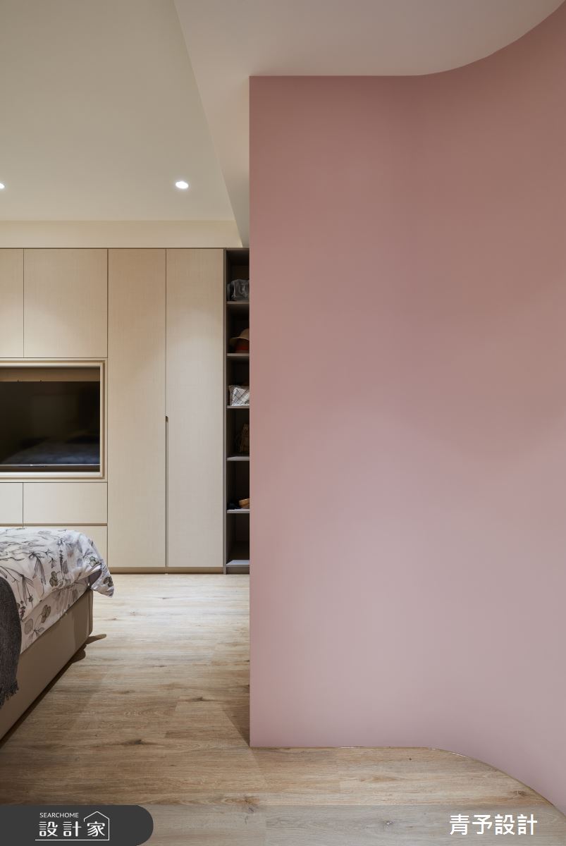 中古屋(5~15年)＿現代風臥室案例圖片＿青予設計＿青予_03之16