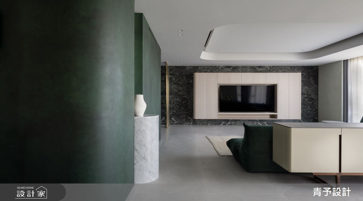 81坪中古屋(5~15年)＿現代風客廳案例圖片＿青予設計＿青予_06之9