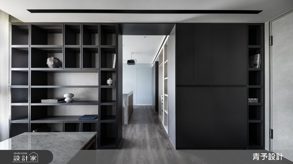 81坪中古屋(5~15年)＿現代風臥室書房案例圖片＿青予設計＿青予_06之19