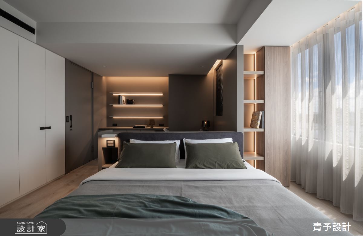 81坪中古屋(5~15年)＿現代風臥室書房客房案例圖片＿青予設計＿青予_06之26