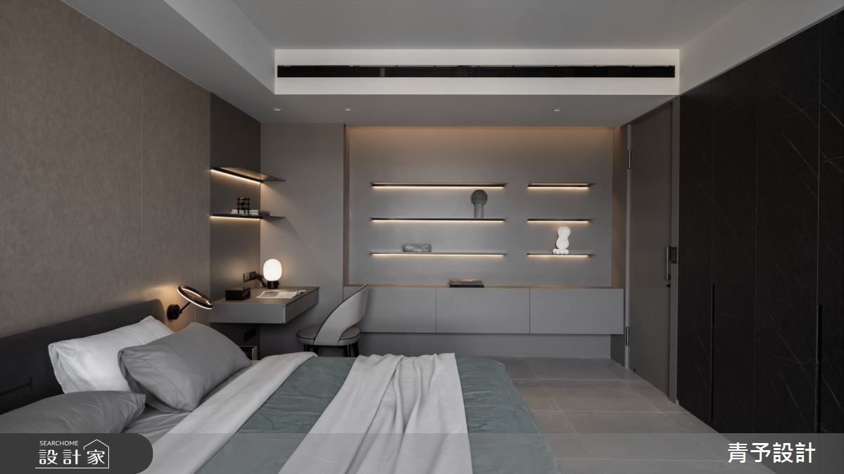81坪中古屋(5~15年)＿現代風客房案例圖片＿青予設計＿青予_06之30