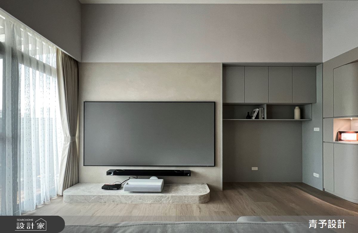 27坪老屋(16~30年)＿現代風客廳案例圖片＿青予設計＿青予_07之2