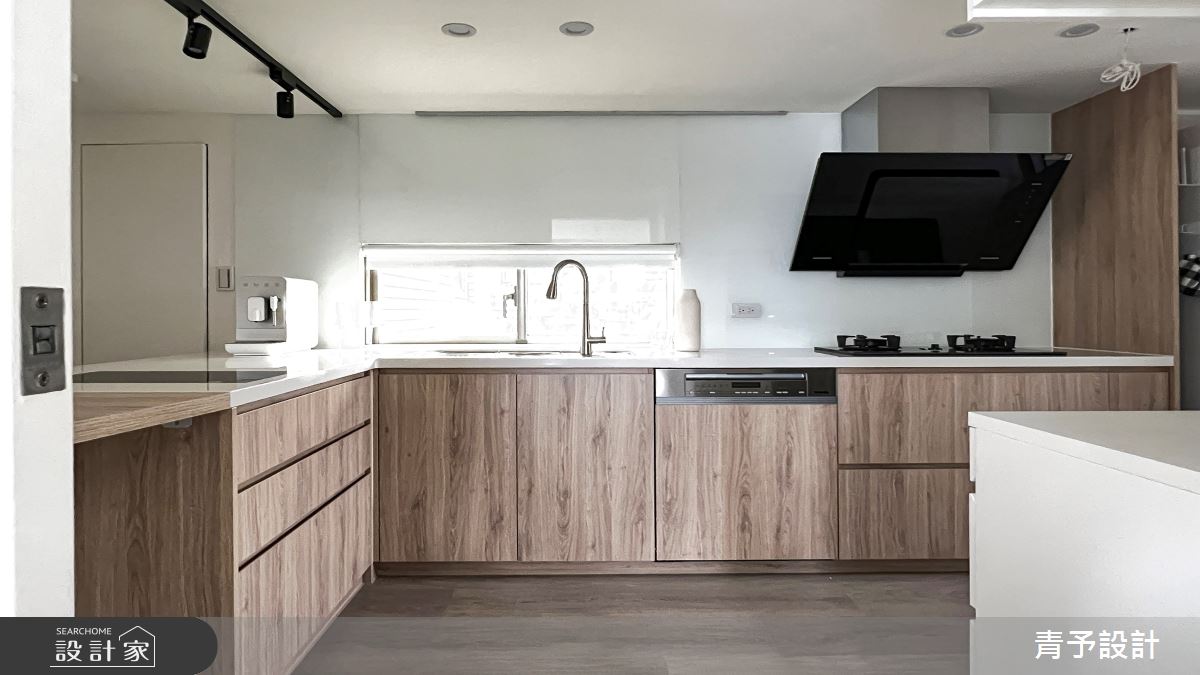 27坪老屋(16~30年)＿現代風廚房案例圖片＿青予設計＿青予_07之6