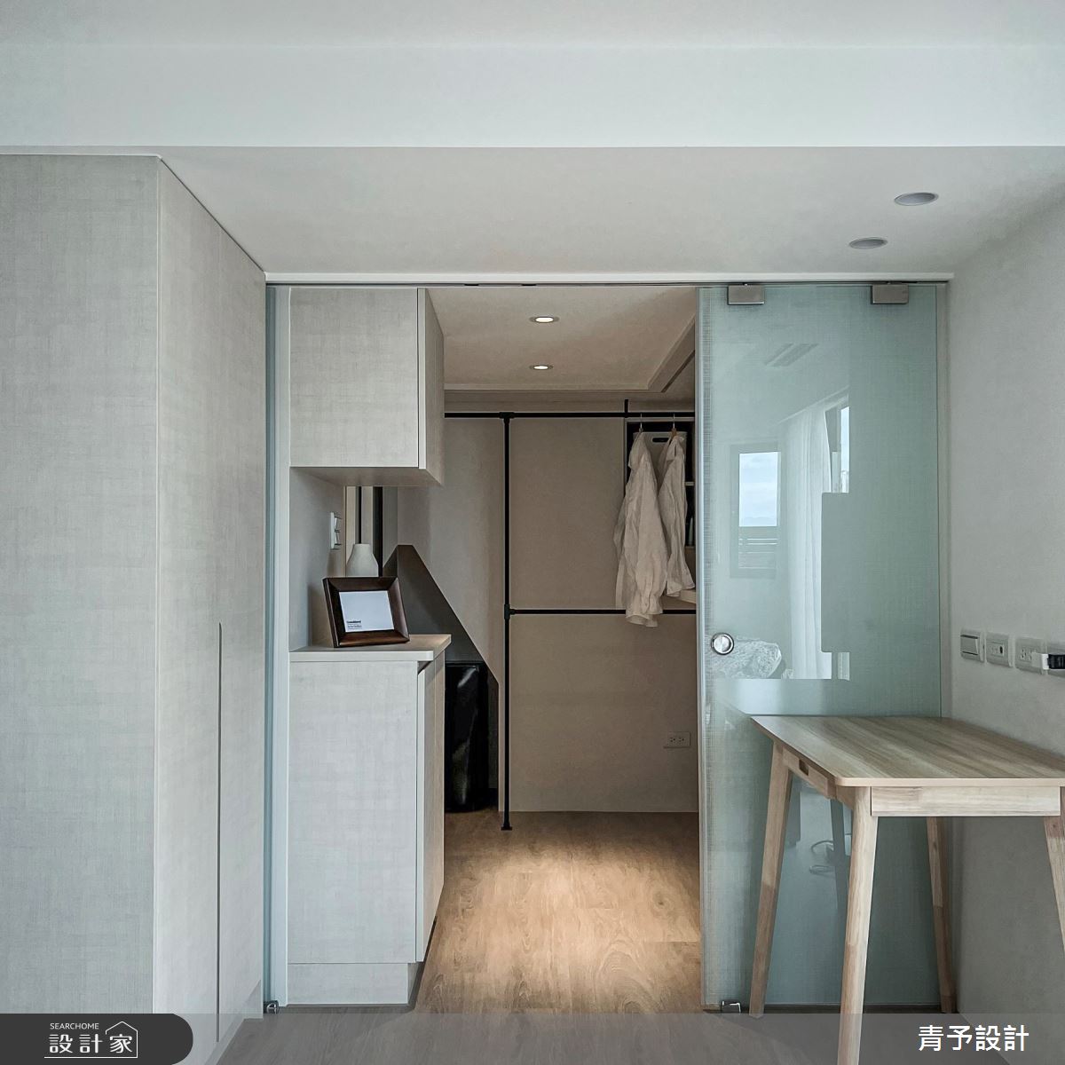 27坪老屋(16~30年)＿現代風更衣間案例圖片＿青予設計＿青予_07之9