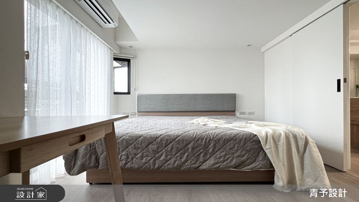 27坪老屋(16~30年)＿現代風臥室案例圖片＿青予設計＿青予_07之8