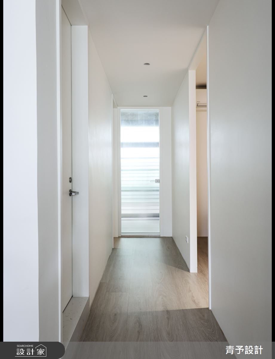 24坪老屋(41~50年)＿現代風走廊案例圖片＿青予設計＿青予_08之7