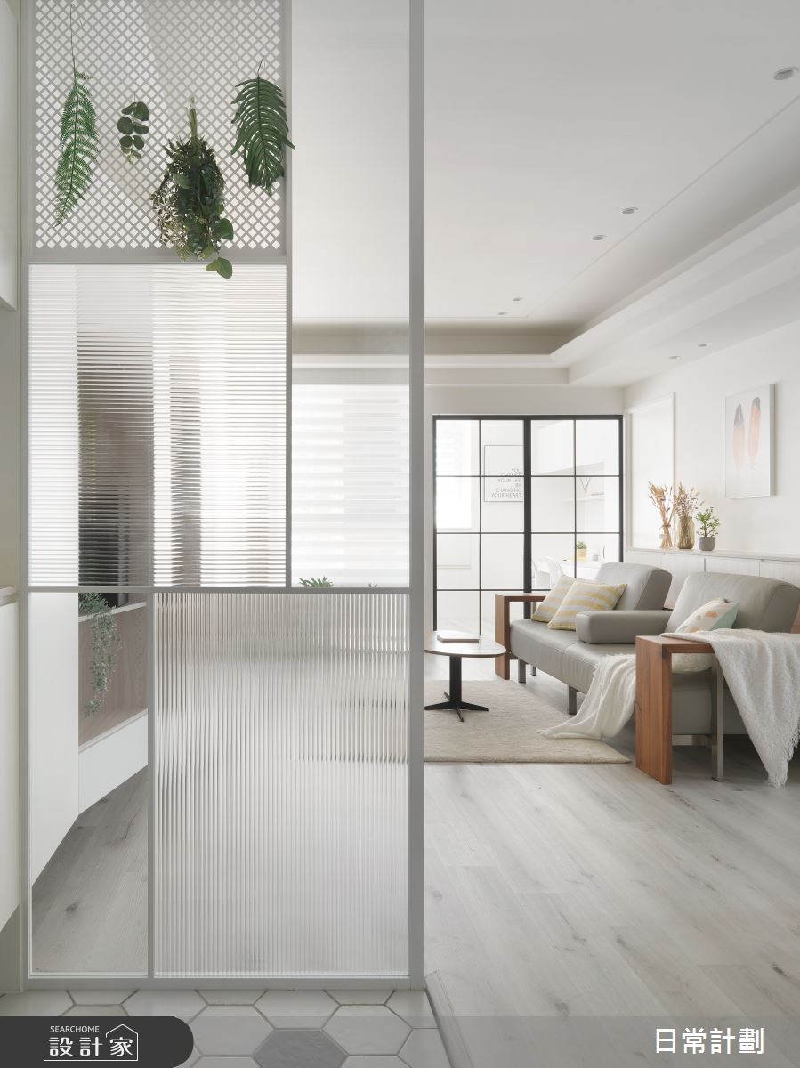 22坪中古屋(5~15年)＿北歐風玄關案例圖片＿日常計劃空間設計有限公司＿日常計劃_01.新北22坪北歐風之3