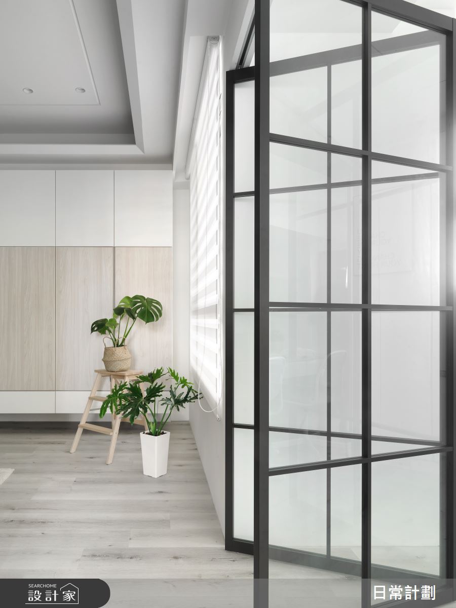 22坪中古屋(5~15年)＿北歐風書房案例圖片＿日常計劃空間設計有限公司＿日常計劃_01.新北22坪北歐風之12