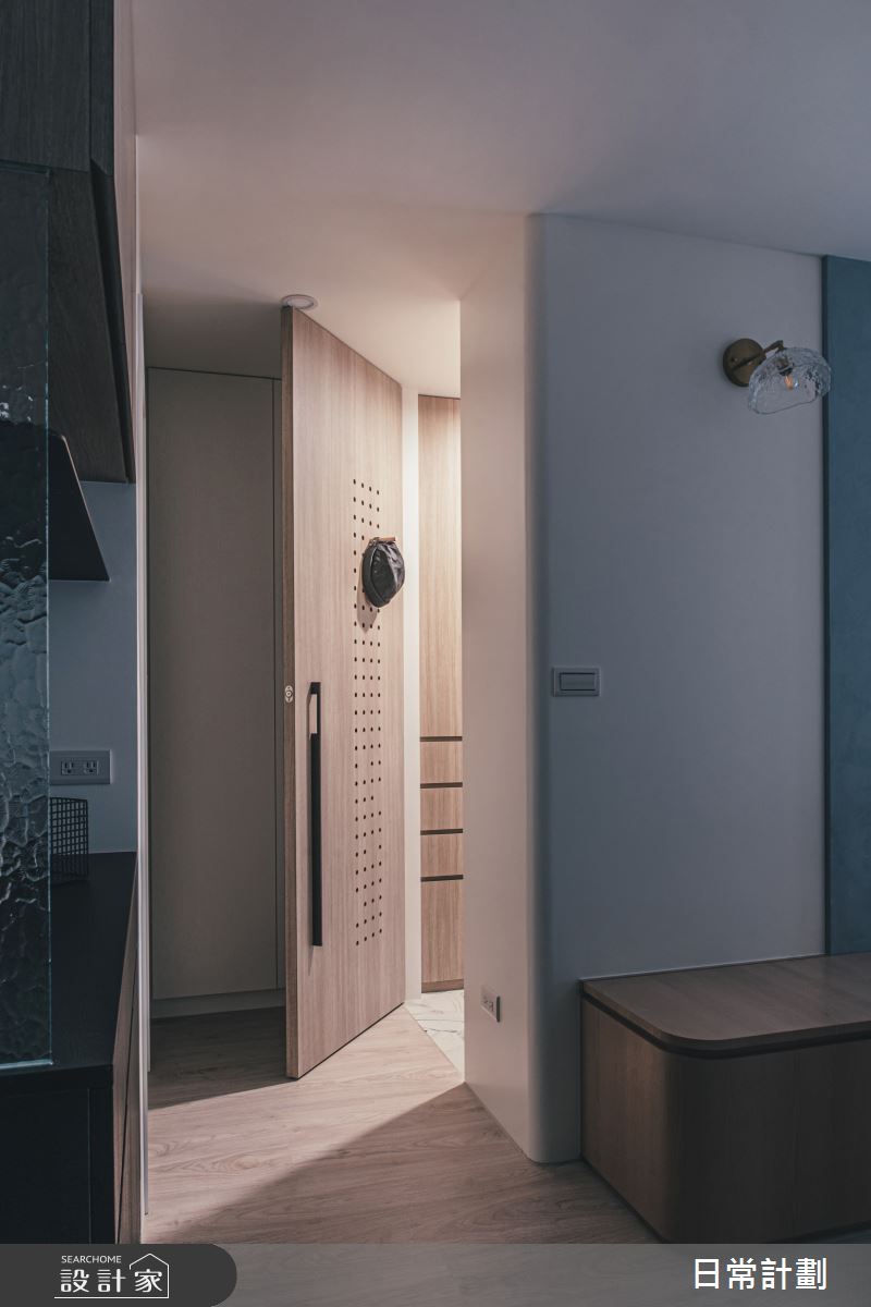 25坪老屋(16~30年)＿混搭風玄關案例圖片＿日常計劃空間設計有限公司＿日常計劃_02.台北25坪混搭風之3
