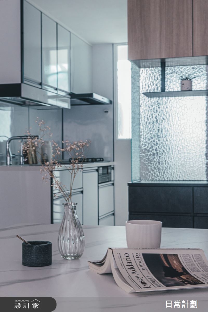 25坪老屋(16~30年)＿混搭風餐廳廚房案例圖片＿日常計劃空間設計有限公司＿日常計劃_02.台北25坪混搭風之8