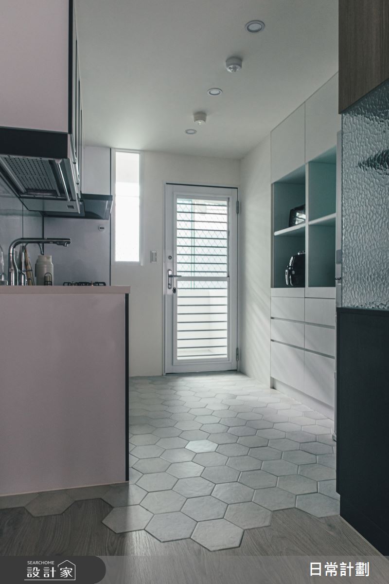 25坪老屋(16~30年)＿混搭風廚房案例圖片＿日常計劃空間設計有限公司＿日常計劃_02.台北25坪混搭風之9