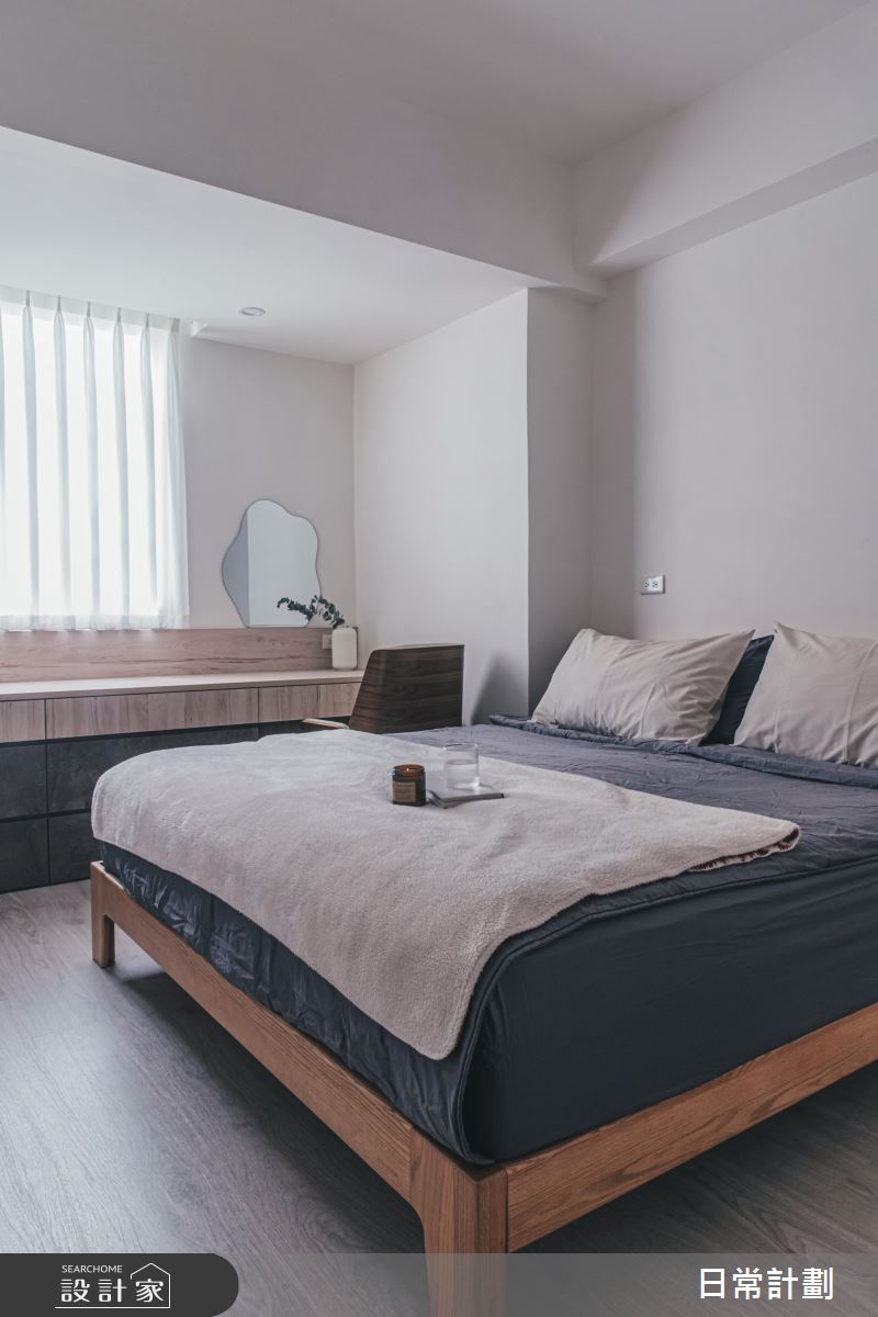 25坪老屋(16~30年)＿混搭風臥室案例圖片＿日常計劃空間設計有限公司＿日常計劃_02.台北25坪混搭風之12