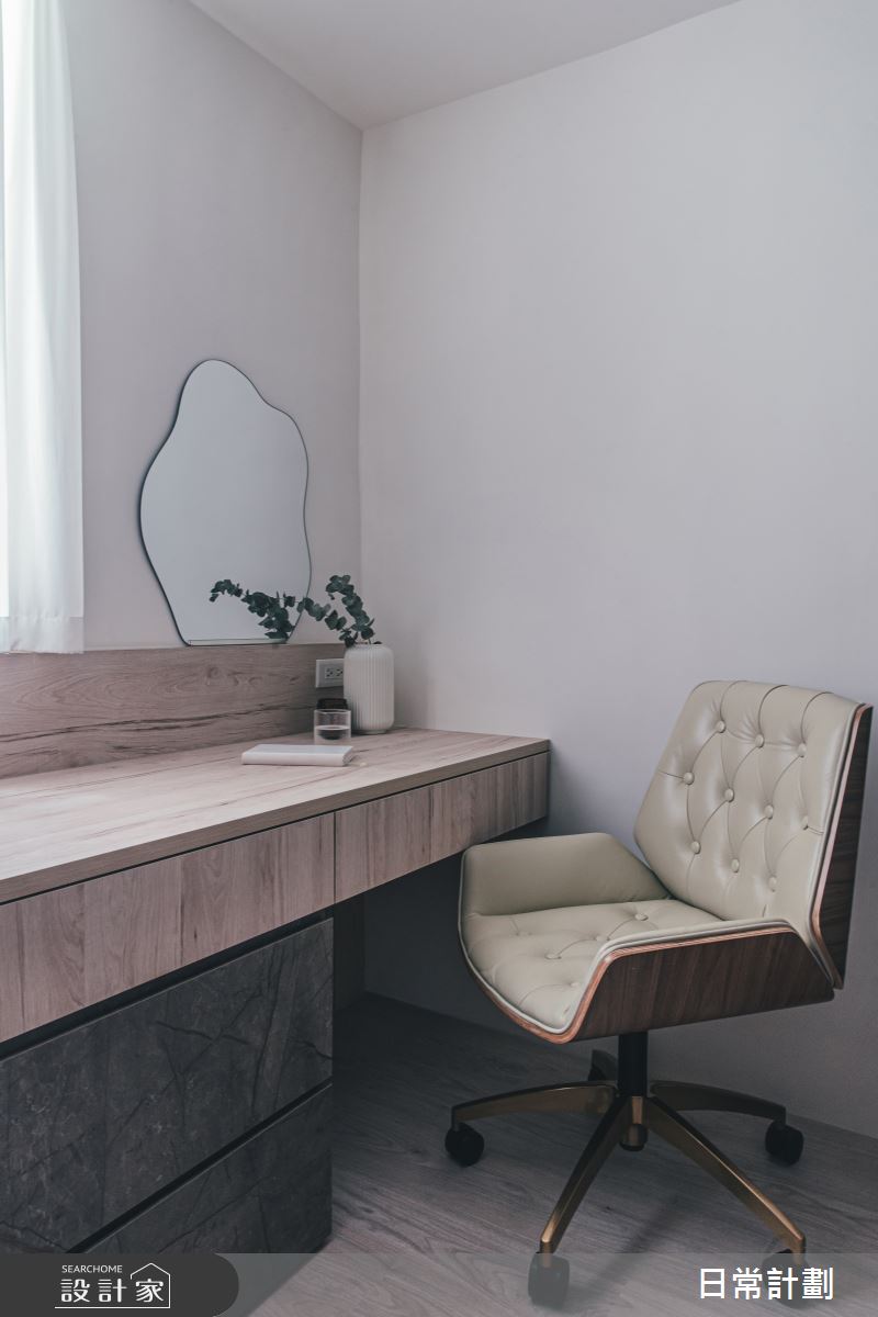 25坪老屋(16~30年)＿混搭風臥室案例圖片＿日常計劃空間設計有限公司＿日常計劃_02.台北25坪混搭風之13