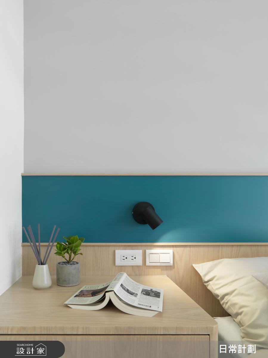 20坪新成屋(5年以下)＿簡約風臥室案例圖片＿日常計劃空間設計有限公司＿日常計劃_03.新北20坪簡約風之15