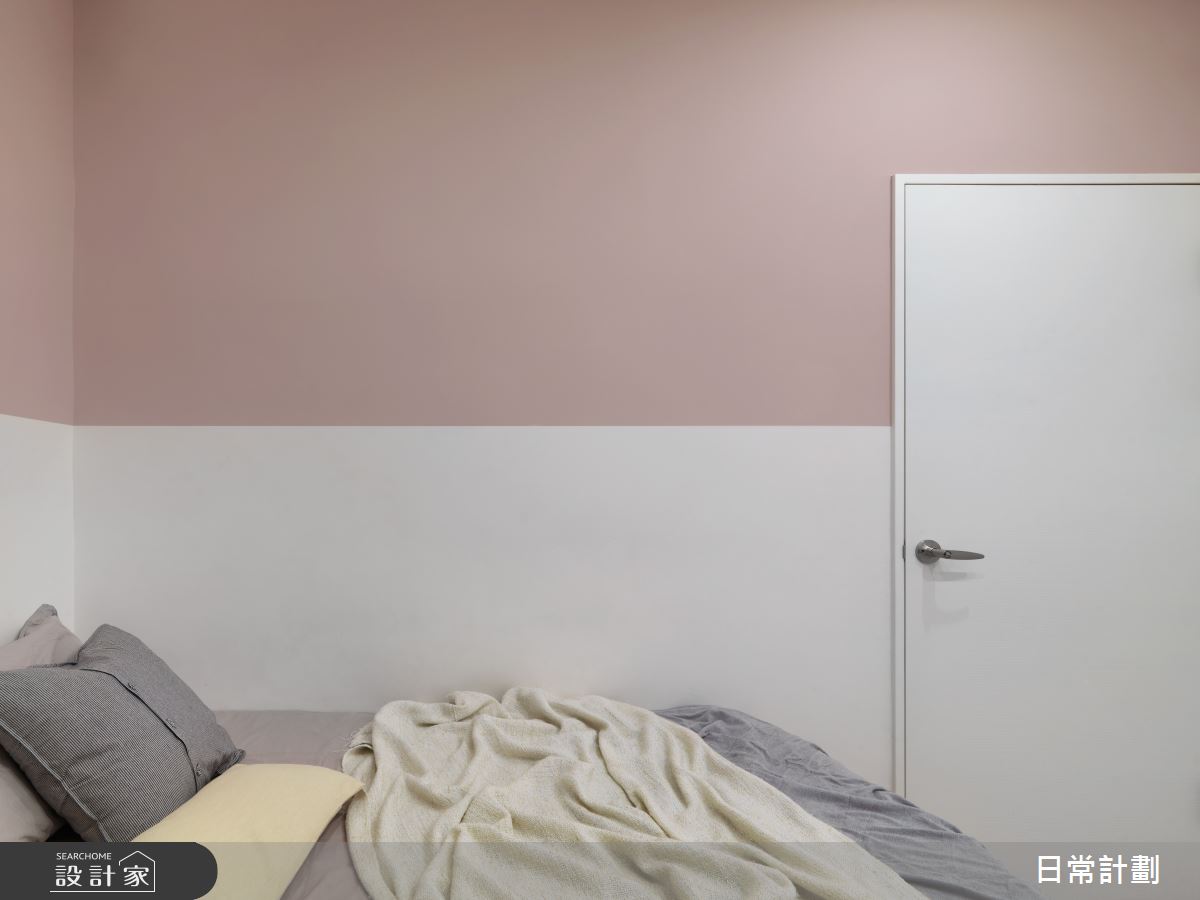 20坪新成屋(5年以下)＿簡約風臥室案例圖片＿日常計劃空間設計有限公司＿日常計劃_03.新北20坪簡約風之19