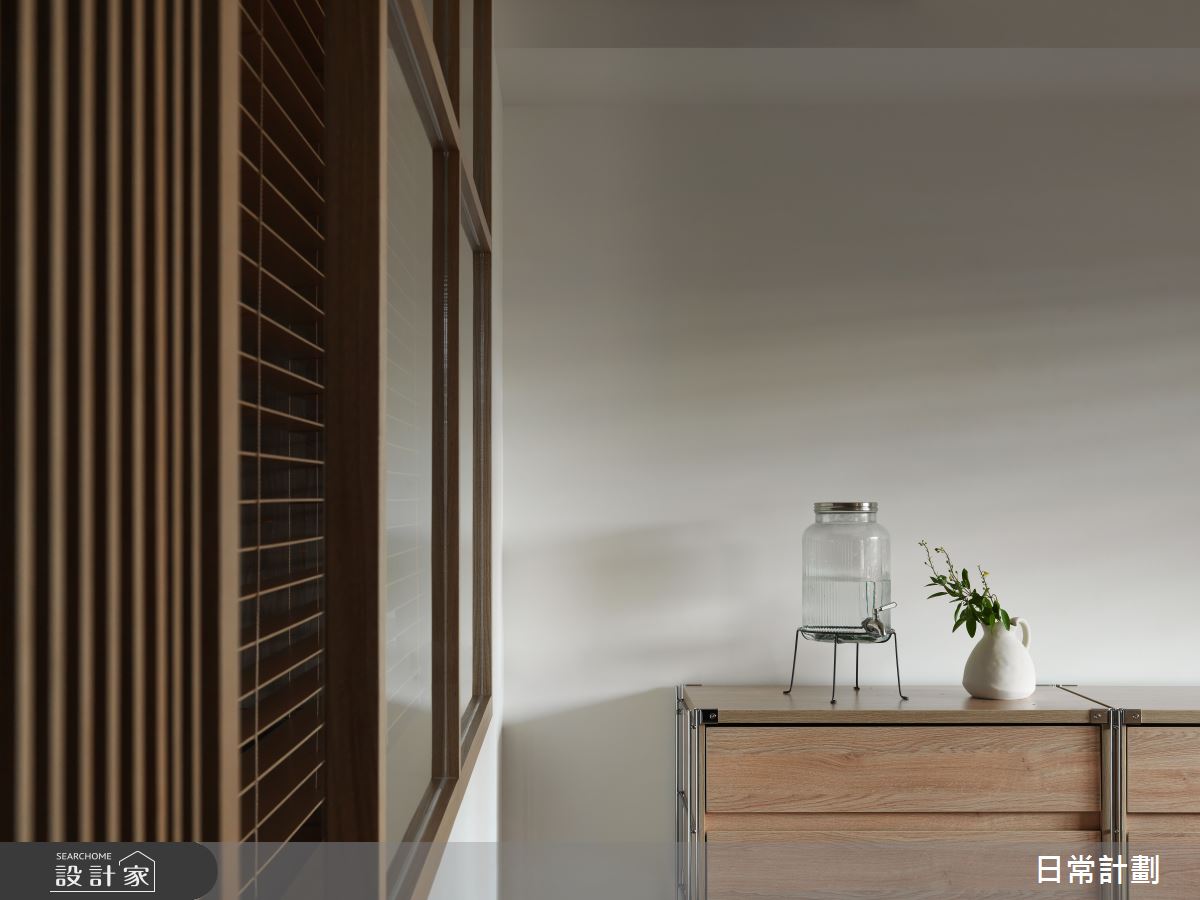12坪毛胚屋＿日式無印風客廳案例圖片＿日常計劃空間設計有限公司＿日常計劃_05.新北12坪日式無印風之8