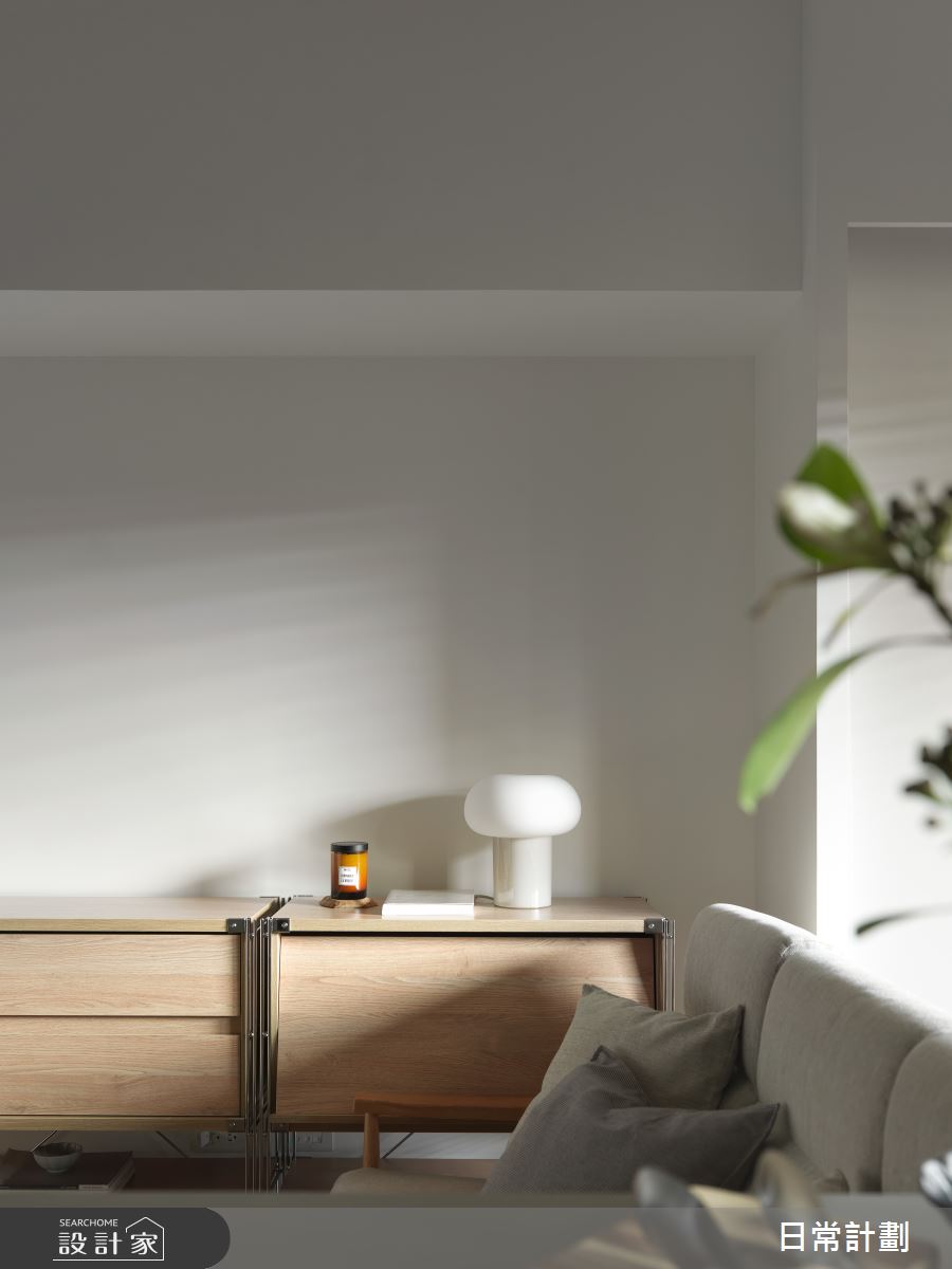 12坪毛胚屋＿日式無印風客廳案例圖片＿日常計劃空間設計有限公司＿日常計劃_05.新北12坪日式無印風之11