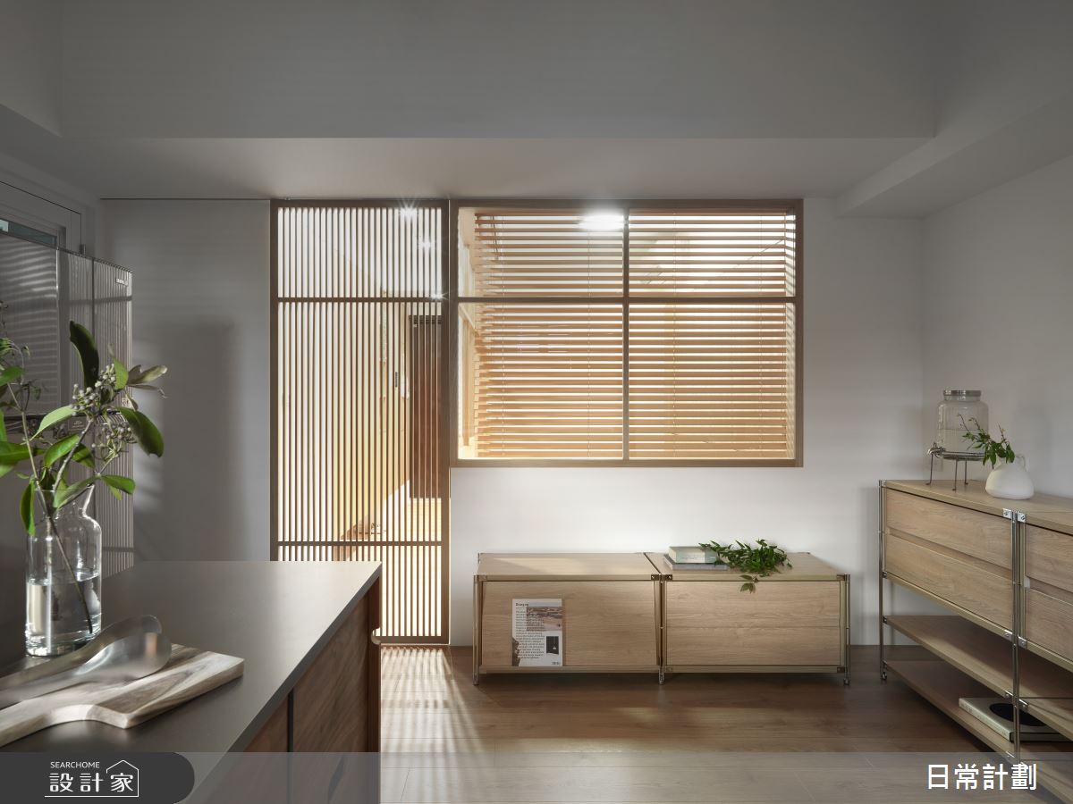 12坪毛胚屋＿日式無印風客廳案例圖片＿日常計劃空間設計有限公司＿日常計劃_05.新北12坪日式無印風之9