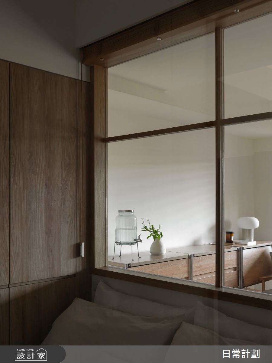 12坪毛胚屋＿日式無印風臥室案例圖片＿日常計劃空間設計有限公司＿日常計劃_05.新北12坪日式無印風之19