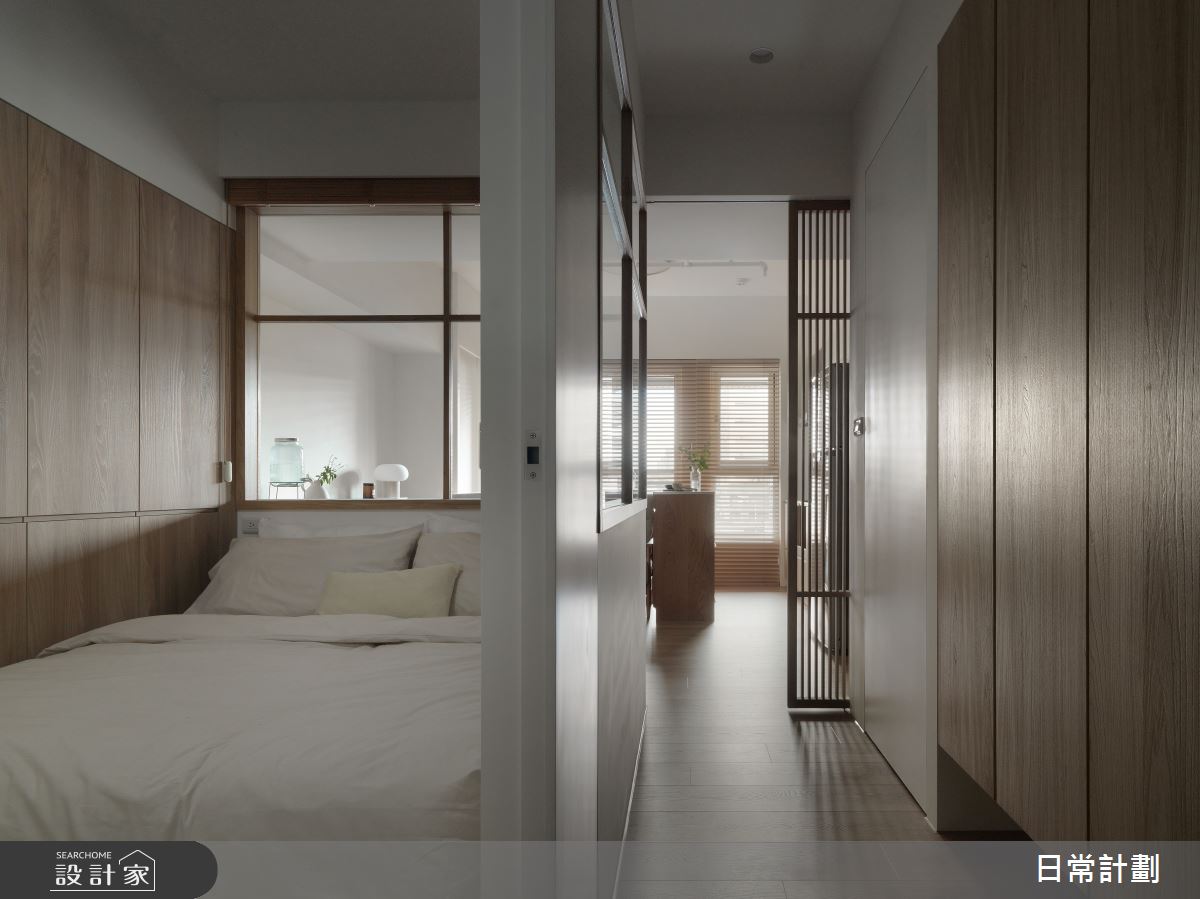 12坪毛胚屋＿日式無印風臥室案例圖片＿日常計劃空間設計有限公司＿日常計劃_05.新北12坪日式無印風之15