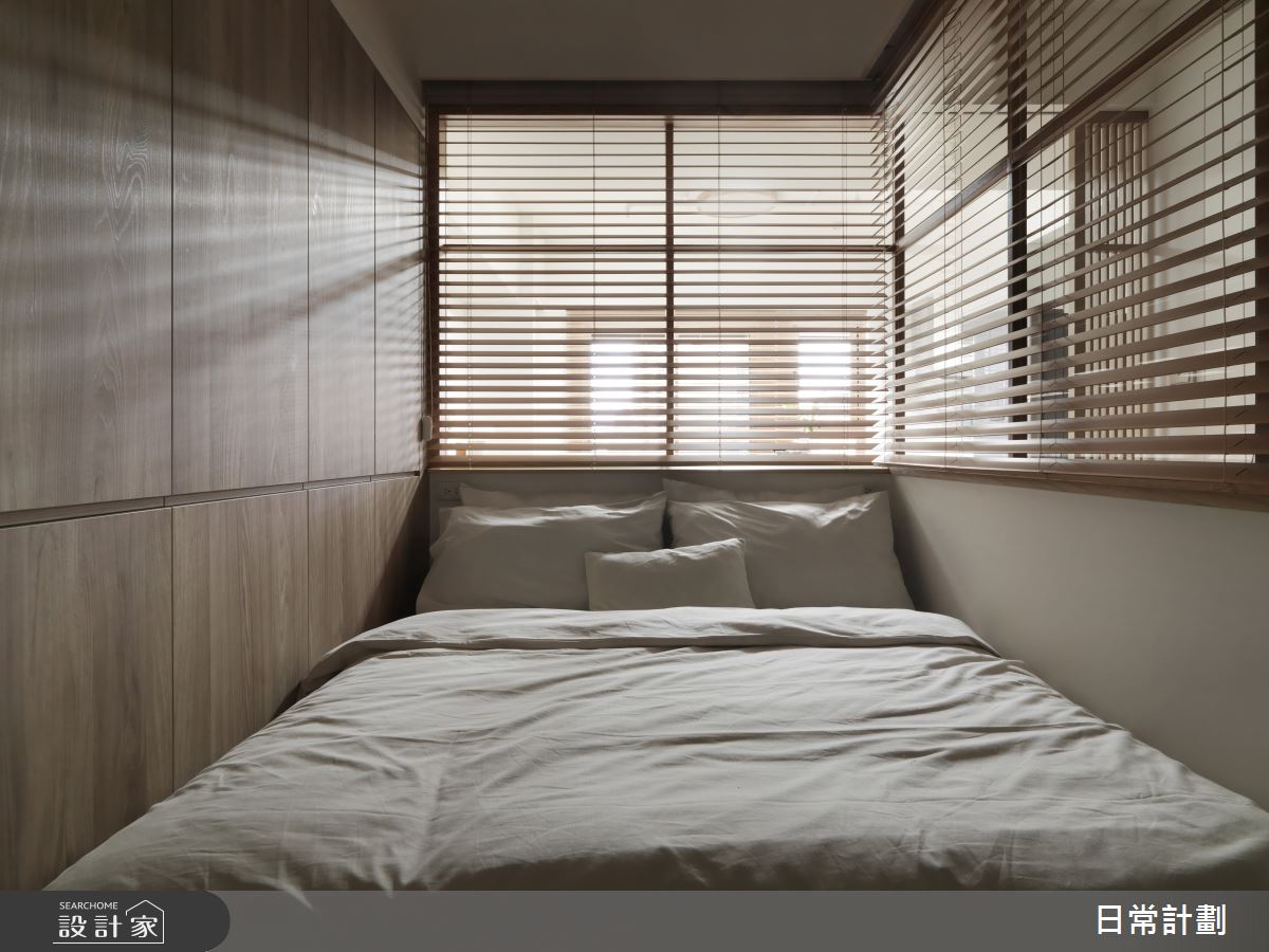 12坪毛胚屋＿日式無印風臥室案例圖片＿日常計劃空間設計有限公司＿日常計劃_05.新北12坪日式無印風之16