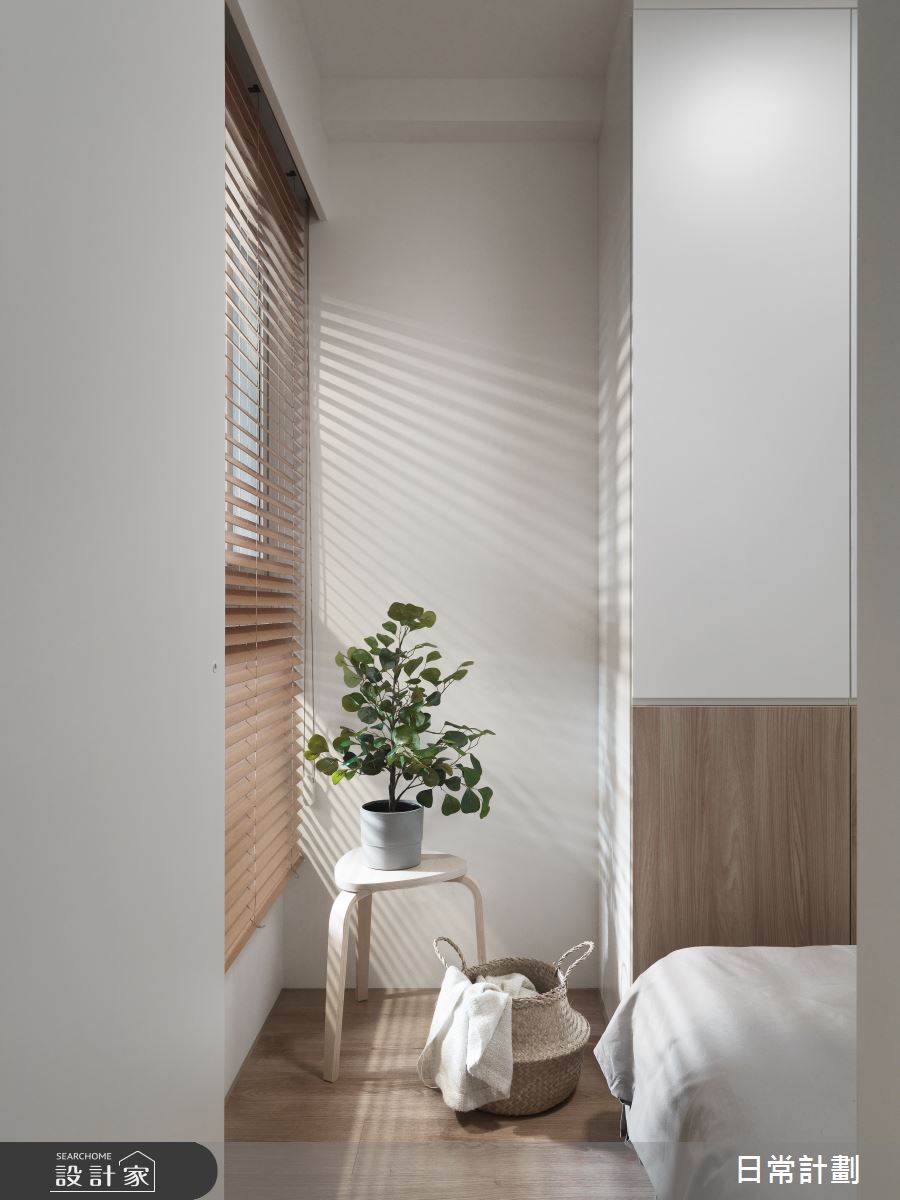 12坪毛胚屋＿日式無印風臥室案例圖片＿日常計劃空間設計有限公司＿日常計劃_05.新北12坪日式無印風之18