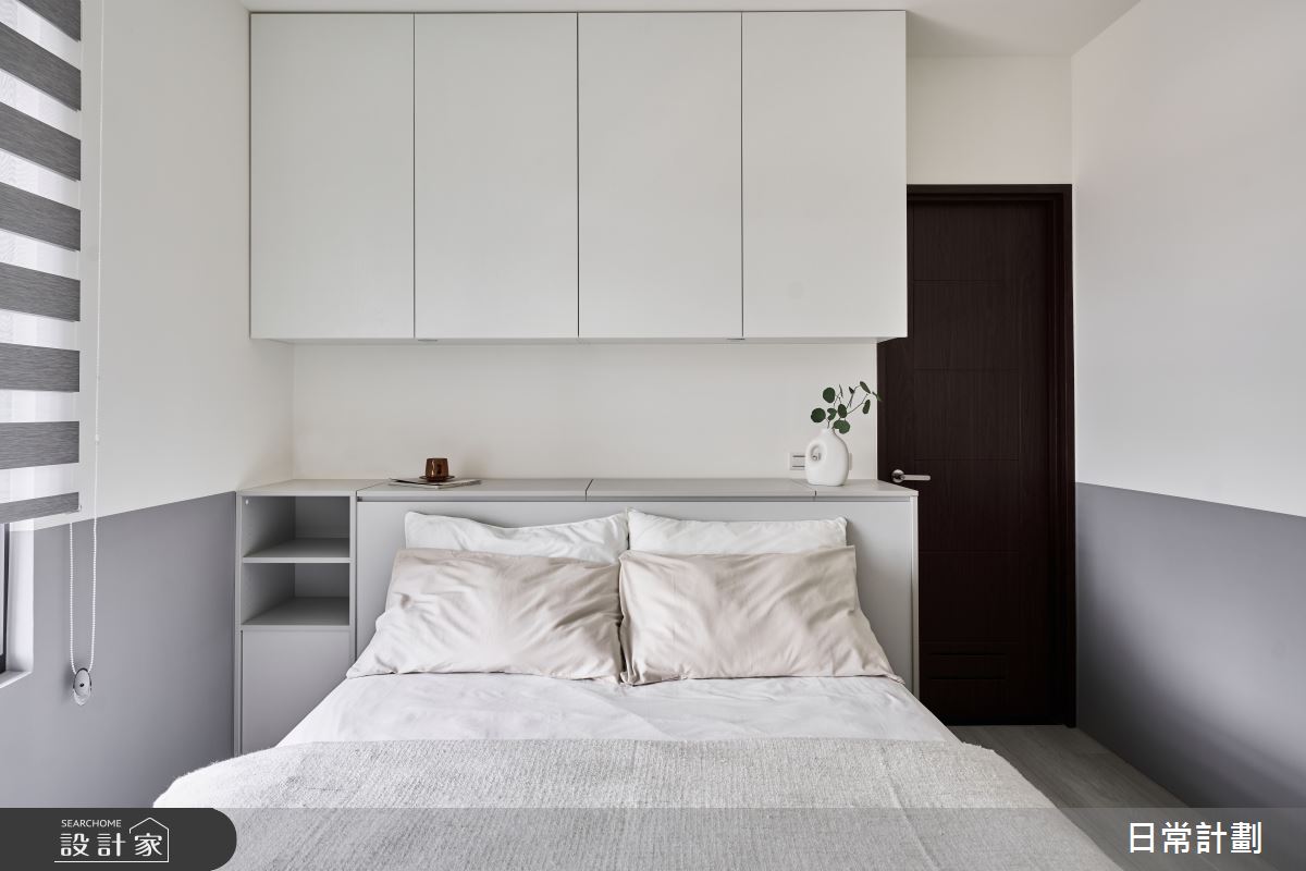 26坪新成屋(5年以下)＿簡約風臥室案例圖片＿日常計劃空間設計有限公司＿日常計劃_06.新北26坪簡約風之17