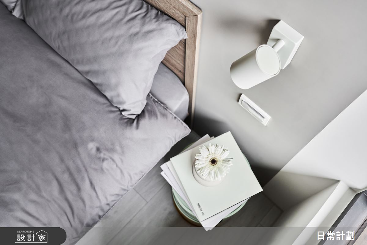 26坪新成屋(5年以下)＿簡約風客房案例圖片＿日常計劃空間設計有限公司＿日常計劃_06.新北26坪簡約風之23