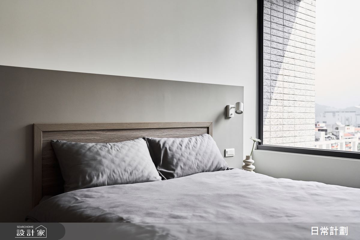 26坪新成屋(5年以下)＿簡約風客房案例圖片＿日常計劃空間設計有限公司＿日常計劃_06.新北26坪簡約風之22