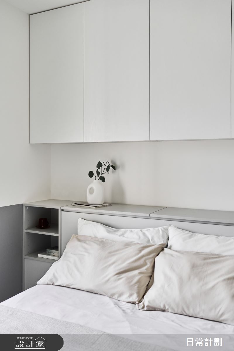 26坪新成屋(5年以下)＿簡約風臥室案例圖片＿日常計劃空間設計有限公司＿日常計劃_06.新北26坪簡約風之19