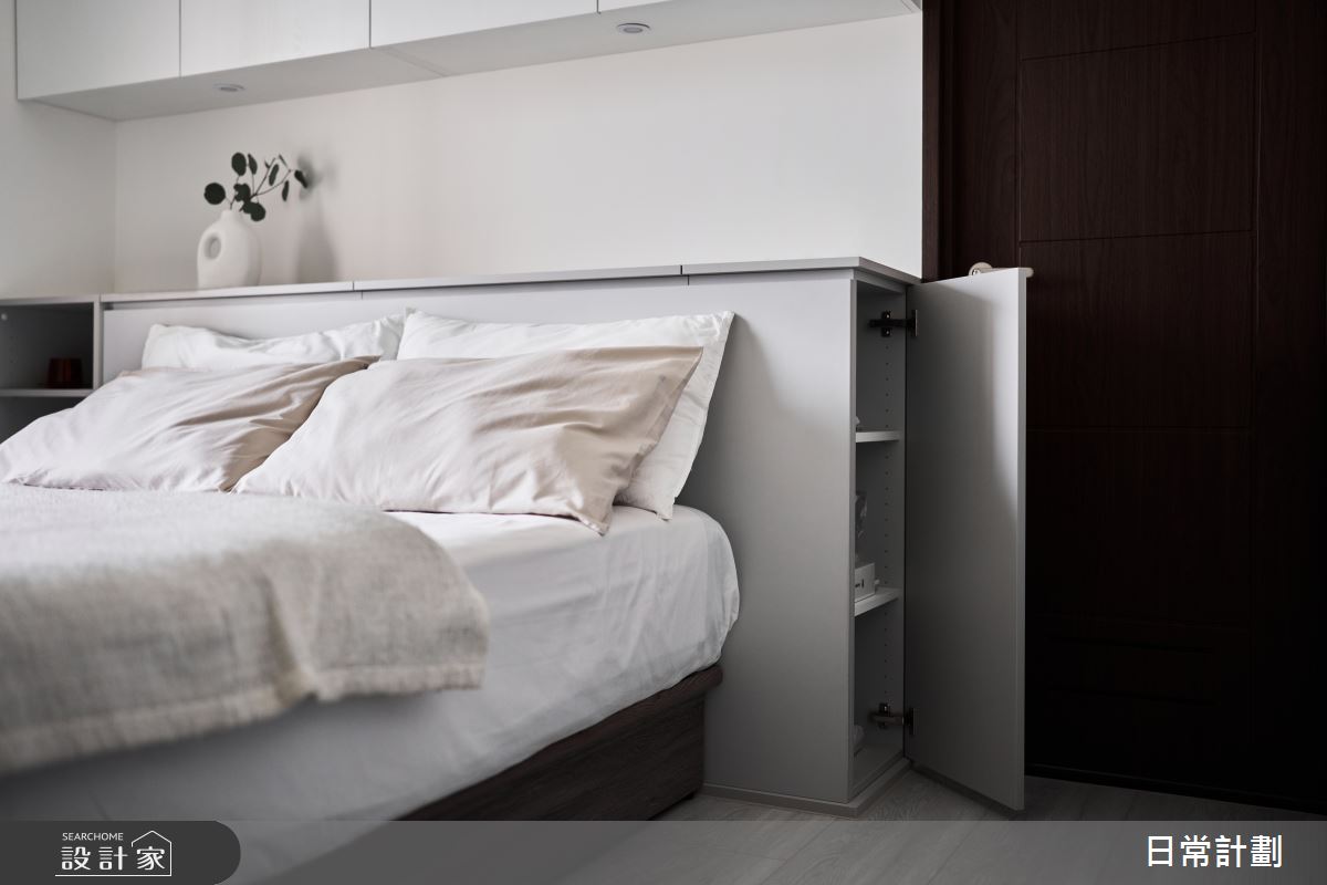 26坪新成屋(5年以下)＿簡約風臥室案例圖片＿日常計劃空間設計有限公司＿日常計劃_06.新北26坪簡約風之20