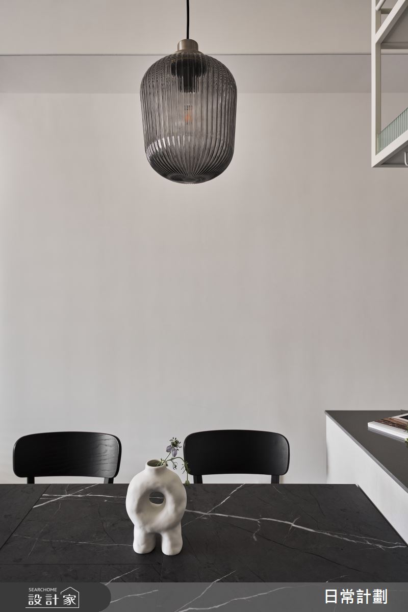 26坪新成屋(5年以下)＿簡約風餐廳案例圖片＿日常計劃空間設計有限公司＿日常計劃_06.新北26坪簡約風之15