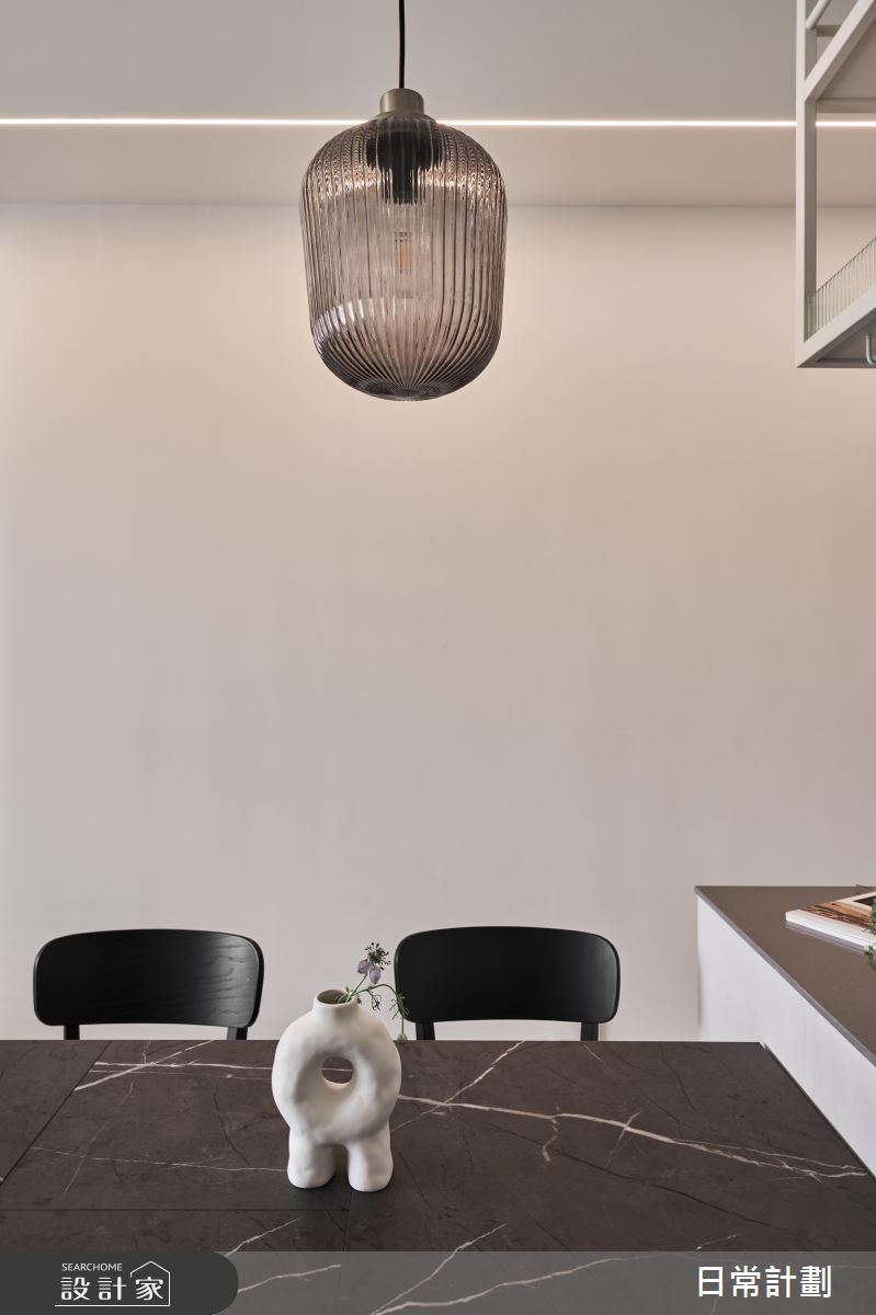26坪新成屋(5年以下)＿簡約風餐廳案例圖片＿日常計劃空間設計有限公司＿日常計劃_06.新北26坪簡約風之16