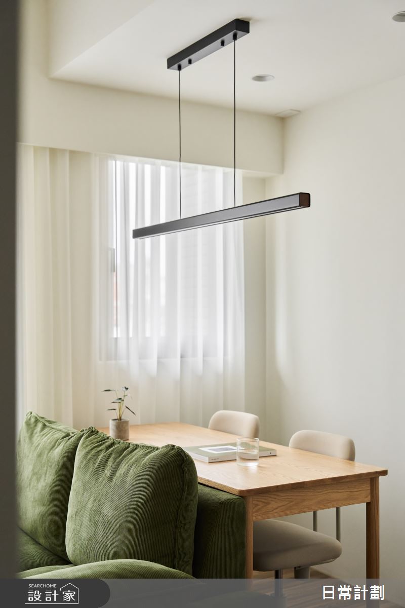 10坪新成屋(5年以下)＿日式無印風客廳書房案例圖片＿日常計劃空間設計有限公司＿日常計劃_07.新北10坪日式無印風之17