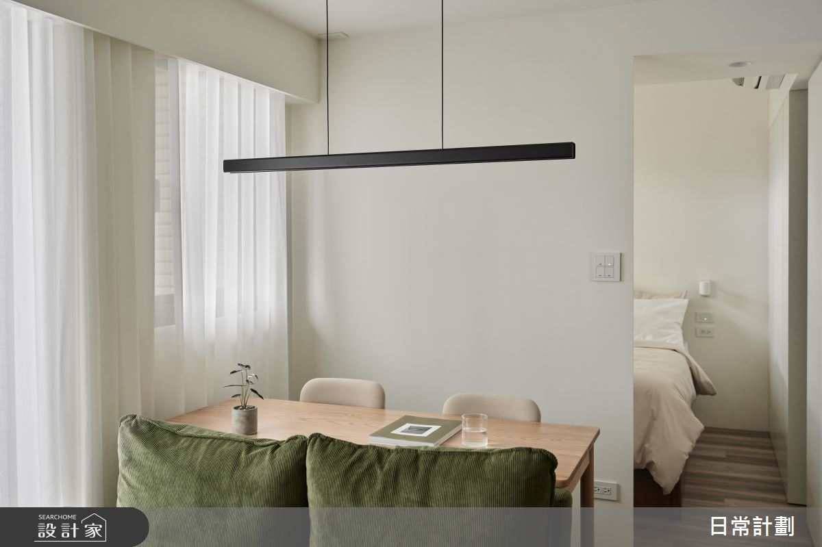 10坪新成屋(5年以下)＿日式無印風客廳臥室書房案例圖片＿日常計劃空間設計有限公司＿日常計劃_07.新北10坪日式無印風之19