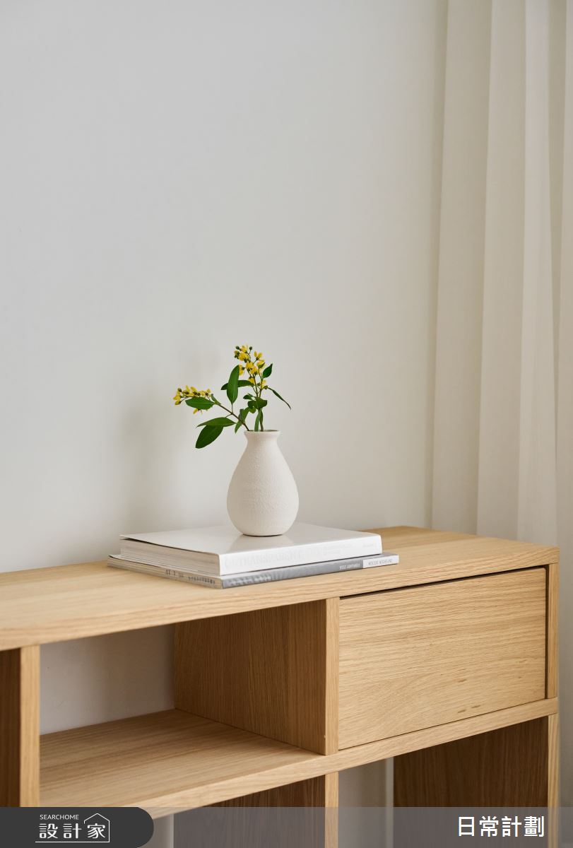 10坪新成屋(5年以下)＿日式無印風客廳案例圖片＿日常計劃空間設計有限公司＿日常計劃_07.新北10坪日式無印風之20