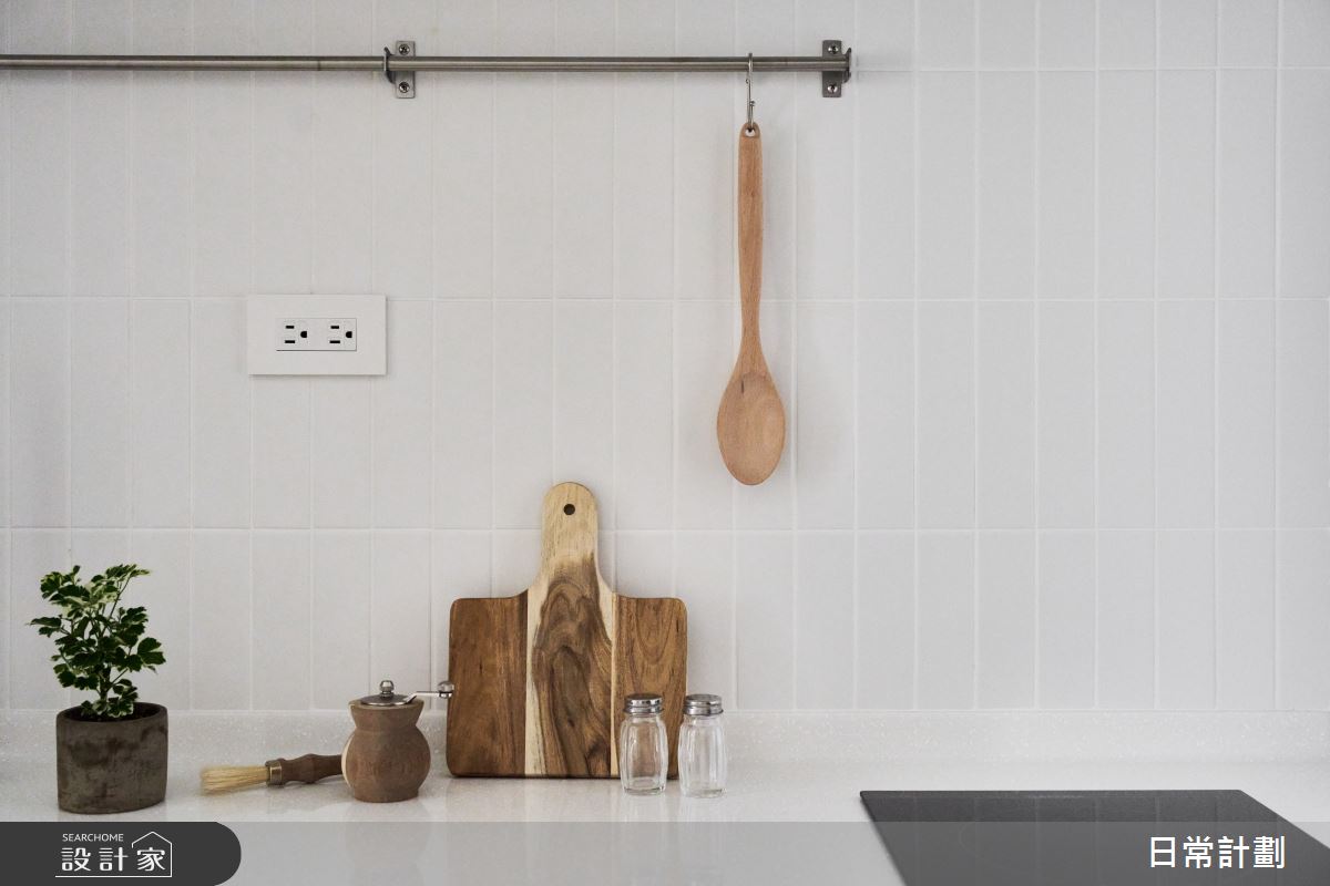 10坪新成屋(5年以下)＿日式無印風廚房案例圖片＿日常計劃空間設計有限公司＿日常計劃_07.新北10坪日式無印風之4